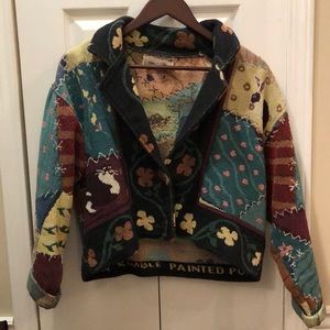 Painted Pony Patchwork Jacket